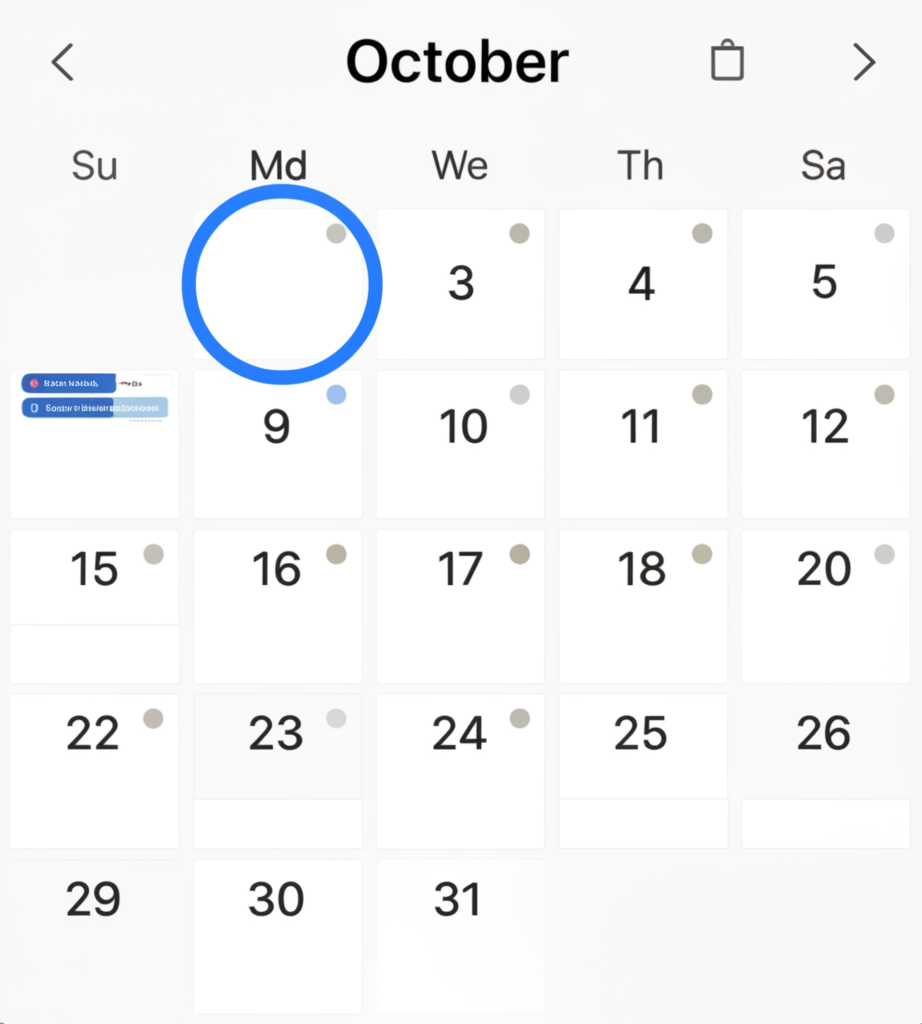 Screenshot of SyncUp