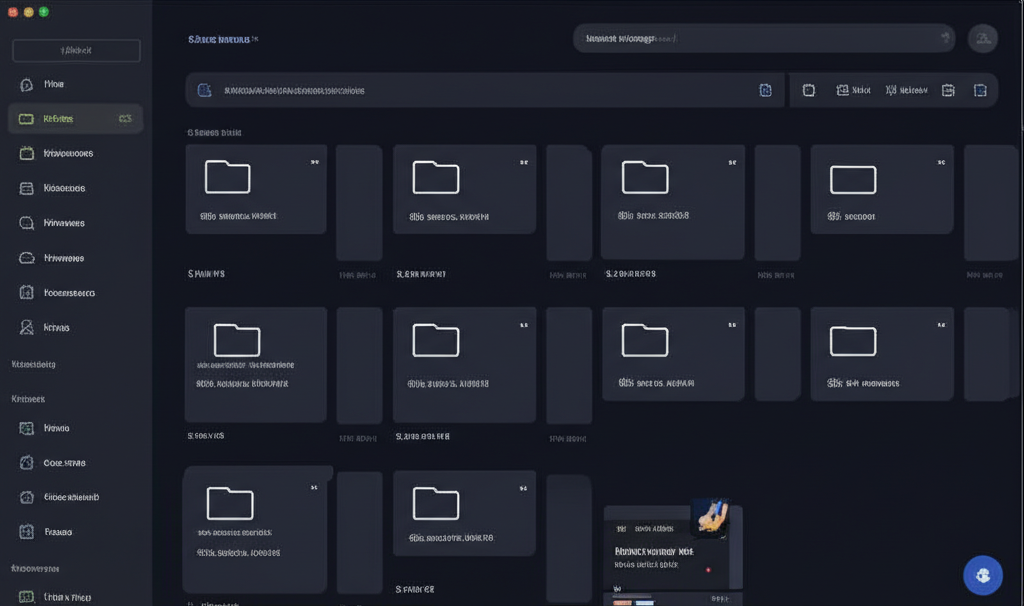 Screenshot of CloudStash